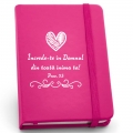 Notepad A6 roz, Increde-te in Domnul!